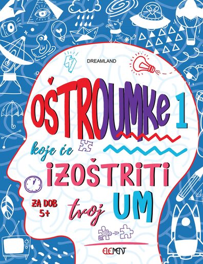 Oštroumke 1, za dob 5+