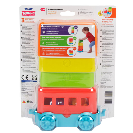 Tomy Autobus za slaganje