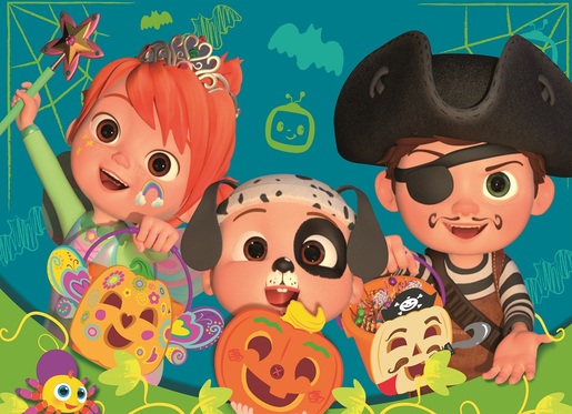 Lisciani Cocomelon dvostrane puzzle 2x24 kom - Započni dan