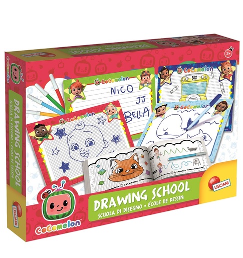 Lisciani Cocomelon Škola crtanja