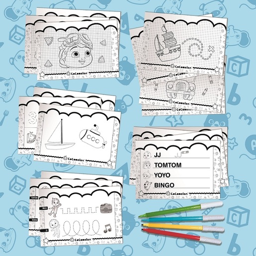 Lisciani Cocomelon Škola crtanja