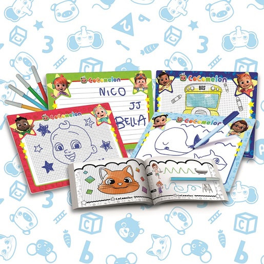 Lisciani Cocomelon Škola crtanja