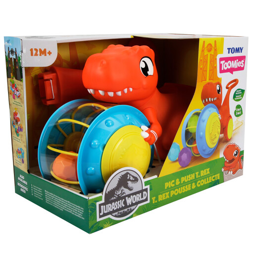 Tomy Jurassic guralica s dinosaurom