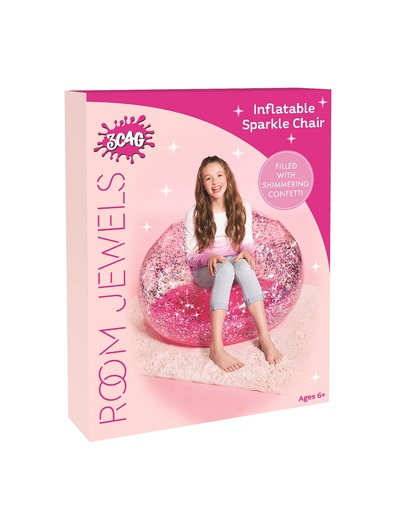 Make It Real stolica na napuhavanje Confetti