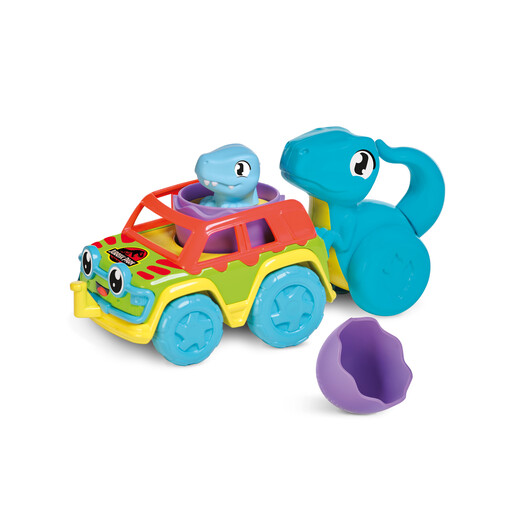 Tomy Jurassic vozilo s dinosaurom