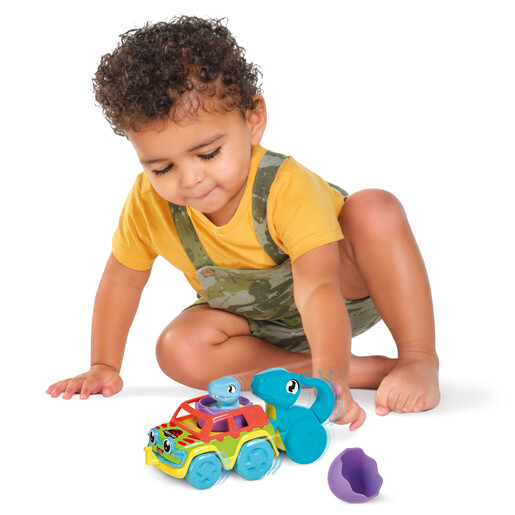 Tomy Jurassic vozilo s dinosaurom