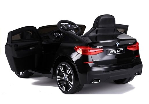 Licencirani auto na akumulator BMW 6 GT - crni