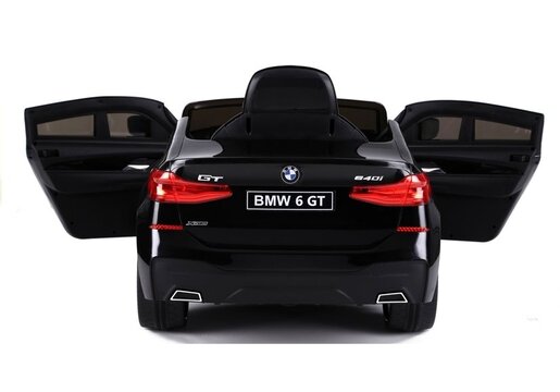 Licencirani auto na akumulator BMW 6 GT - crni