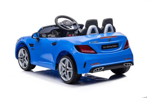 Licencirani auto na akumulator Mercedes SLC 300 plavi