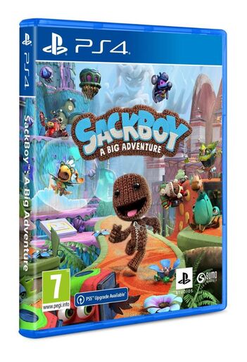 Sackboy A Big Adventure! PS4