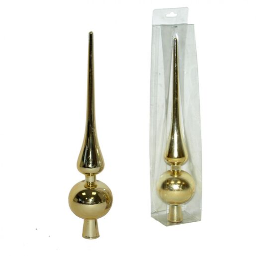 Vrh za bor- 25cm- zlatni