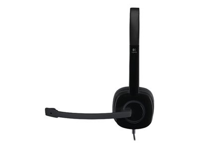 Logitech H151 Stereo Headset, slušalice sa mikrofonom, 3.5mm