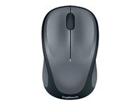 Logitech M235, optički miš, bežični, Unifying receiver, sivi, USB (910-002201)