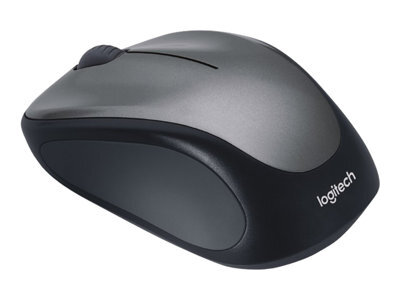 Logitech M235, optički miš, bežični, Unifying receiver, sivi, USB (910-002201)