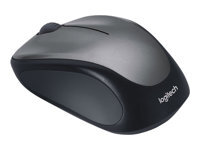 Logitech M235, optički miš, bežični, Unifying receiver, sivi, USB (910-002201)