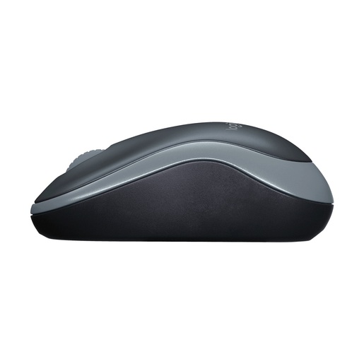 Logitech M185, optički miš, bežični, 1000dpi, crno-sivi (910-002238)
