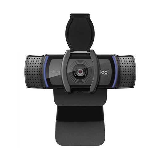 Logitech HD WebCam C920S Pro, USB (960-001252)