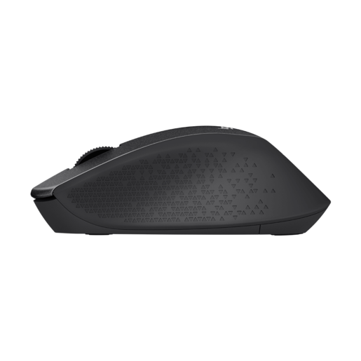 Logitech M330 Silent Plus, optički miš, 1000dpi, bežični, crni, USB (910-004909)