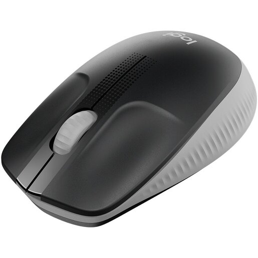 Logitech M190, optički miš, bežični, 1000dpi, crno-sivi (910-005906)