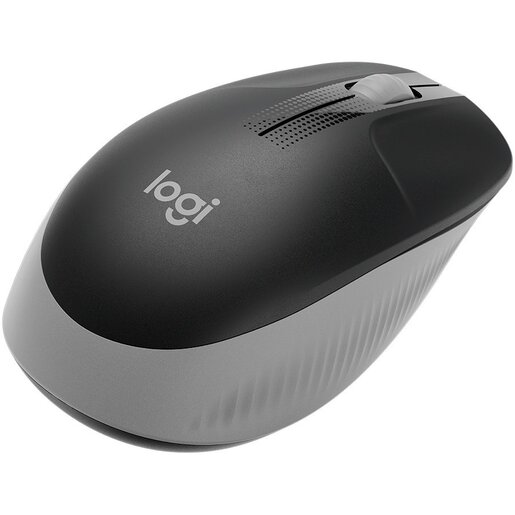Logitech M190, optički miš, bežični, 1000dpi, crno-sivi (910-005906)
