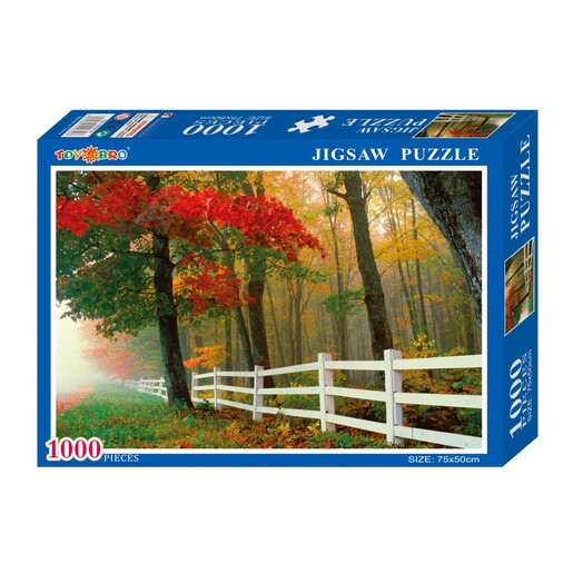 Toysbro Slagalica x 1000 Šuma