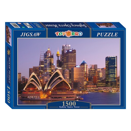 Toysbro Slagalica x 1500 Sydney Opera House