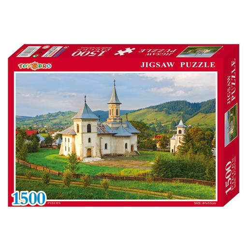 Toysbro Slagalica x 1500 Crkva