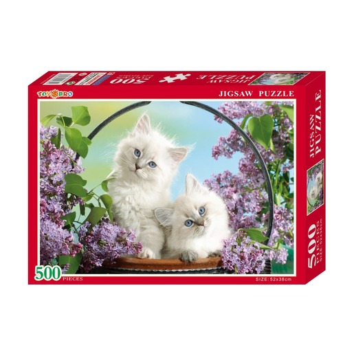 Toysbro Slagalica x 500 Mačke