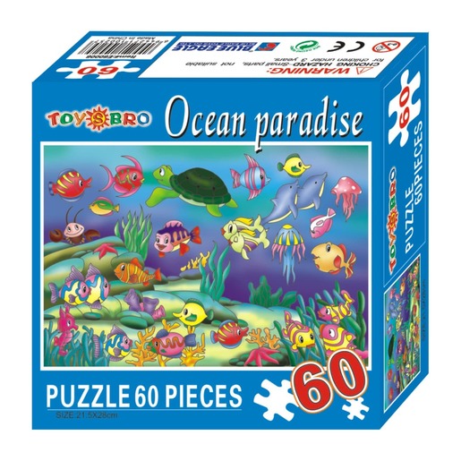 Toysbro Slagalica x 60 Ocean paradise