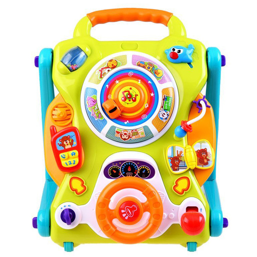 Interaktivna hodalica/guralica i stol 2u1