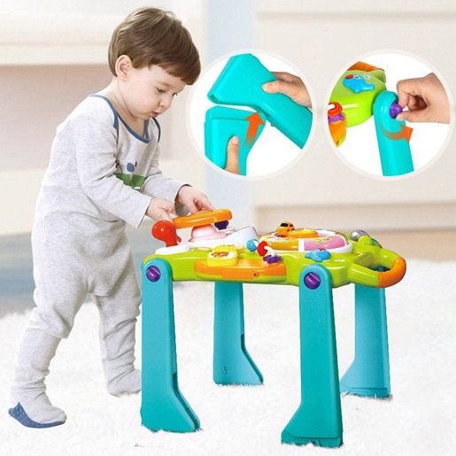 Interaktivna hodalica/guralica i stol 2u1