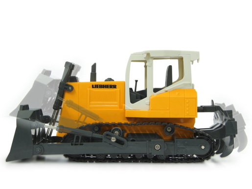 Jamara utovarivač na daljinsko upravljanje Liebherr, žuti 1:20