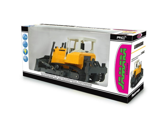 Jamara utovarivač na daljinsko upravljanje Liebherr, žuti 1:20