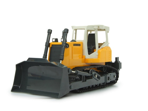 Jamara utovarivač na daljinsko upravljanje Liebherr, žuti 1:20