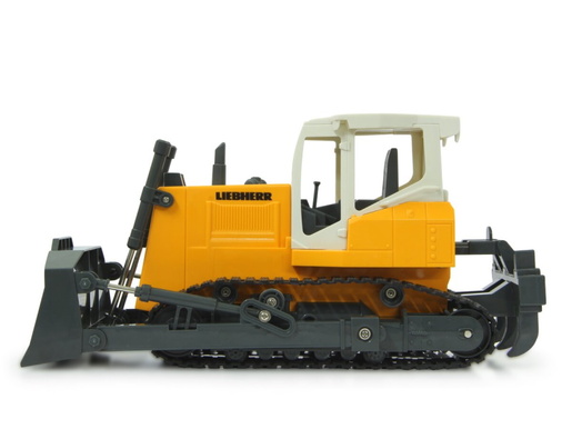 Jamara utovarivač na daljinsko upravljanje Liebherr, žuti 1:20