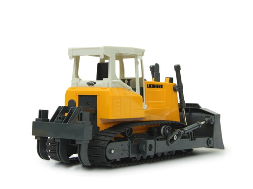 Jamara utovarivač na daljinsko upravljanje Liebherr, žuti 1:20