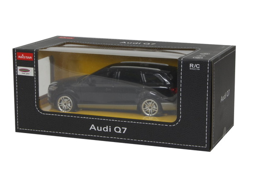 Jamara auto na daljinsko upravljanje Audi Q7, crni 1:24