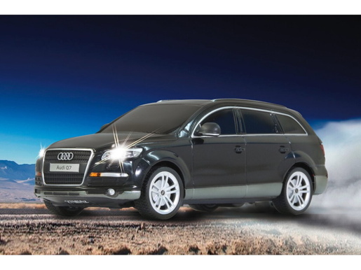 Jamara auto na daljinsko upravljanje Audi Q7, crni 1:24