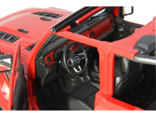 Jamara auto na daljinsko upravljanje Jeep Wrangler JL, crveni 1:14