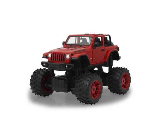 Jamara auto na daljinsko upravljanje Jeep Wrangler JL, crveni 1:14