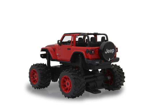 Jamara auto na daljinsko upravljanje Jeep Wrangler JL, crveni 1:14