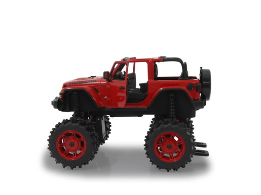 Jamara auto na daljinsko upravljanje Jeep Wrangler JL, crveni 1:14