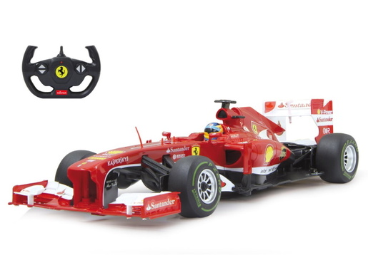 Jamara auto na daljinsko upravljanje Ferrari F1, crveni 1:12