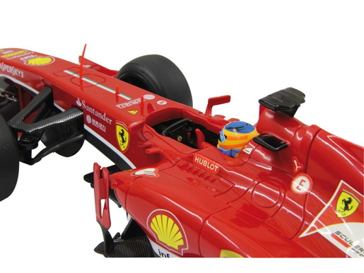 Jamara auto na daljinsko upravljanje Ferrari F1, crveni 1:12