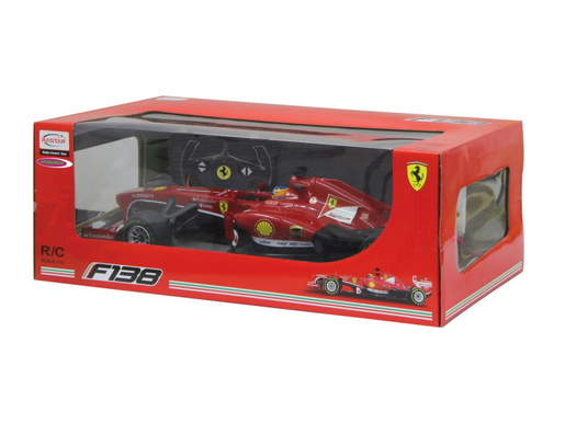 Jamara auto na daljinsko upravljanje Ferrari F1, crveni 1:12