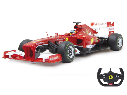 Jamara auto na daljinsko upravljanje Ferrari F1, crveni 1:12