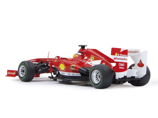Jamara auto na daljinsko upravljanje Ferrari F1, crveni 1:12