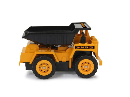 Jamara kamion na daljinsko upravljanje, istovarivač MK136, žuti 1:36
