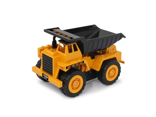 Jamara kamion na daljinsko upravljanje, istovarivač MK136, žuti 1:36
