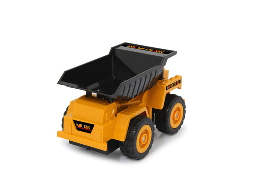 Jamara kamion na daljinsko upravljanje, istovarivač MK136, žuti 1:36